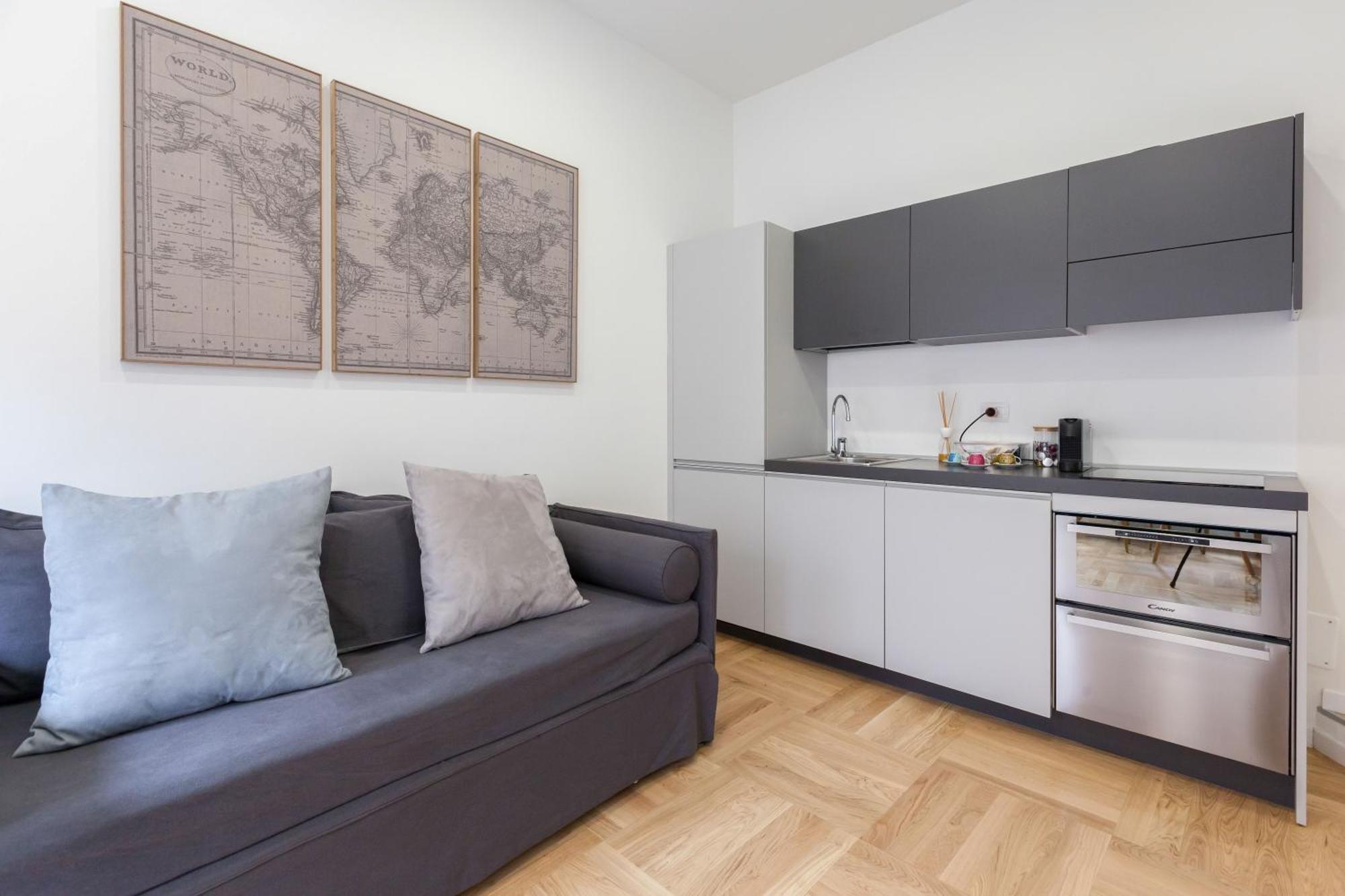 Milano Apartments S Agostino - Porta Genova Eksteriør bilde