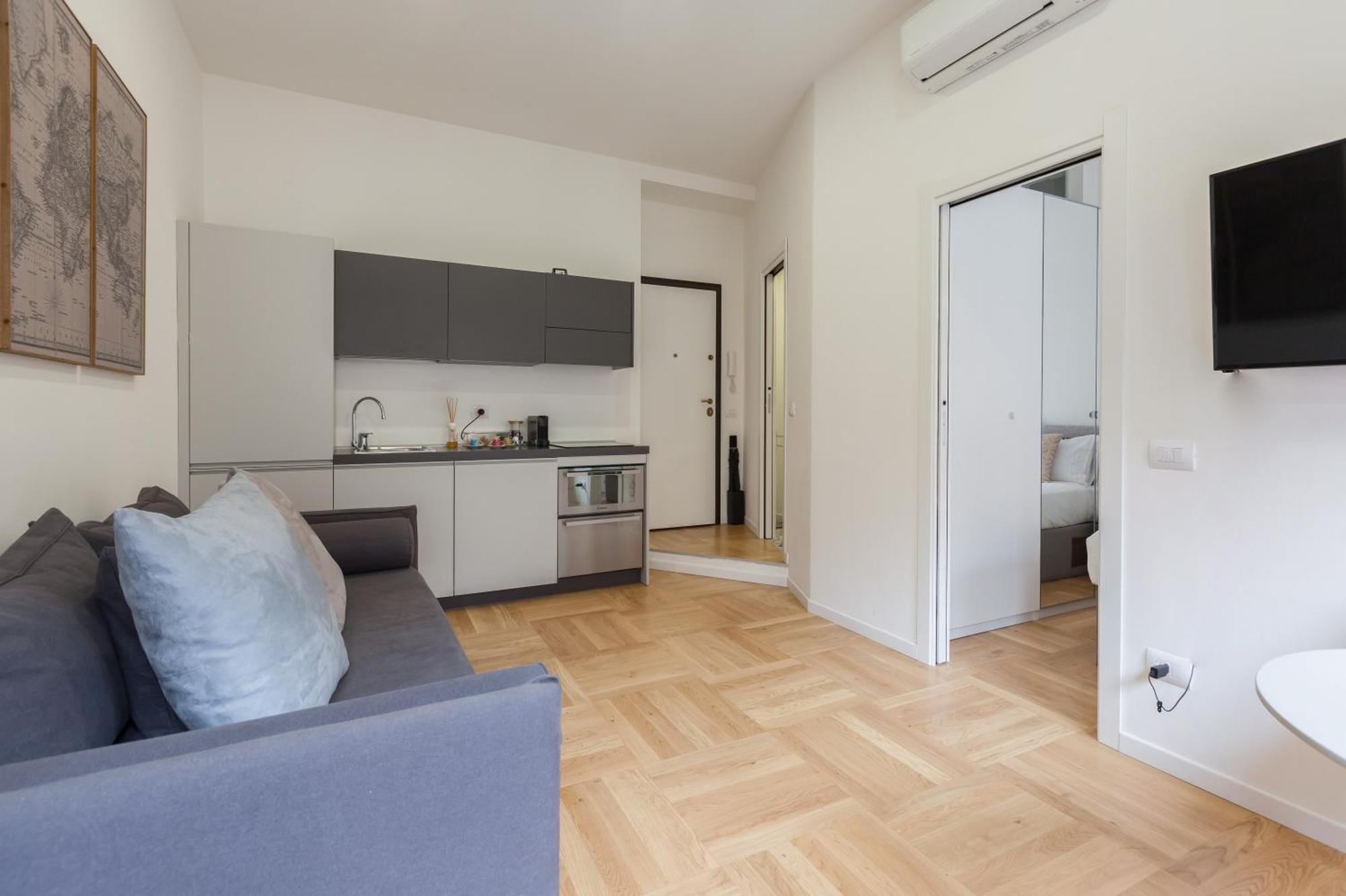 Milano Apartments S Agostino - Porta Genova Eksteriør bilde