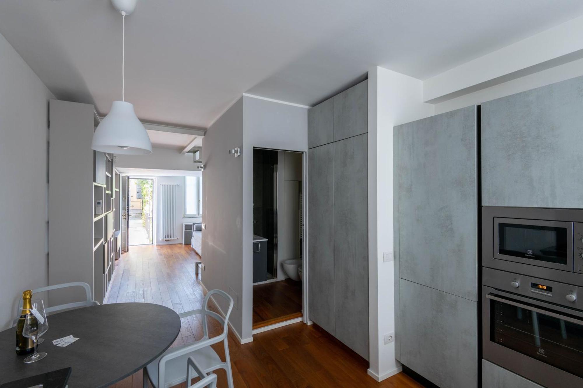 Milano Apartments S Agostino - Porta Genova Eksteriør bilde